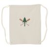Canvas Drawstring Backpack Thumbnail