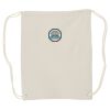 Canvas Drawstring Backpack Thumbnail