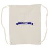 Canvas Drawstring Backpack Thumbnail