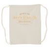 Canvas Drawstring Backpack Thumbnail