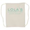 Canvas Drawstring Backpack Thumbnail