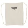 Canvas Drawstring Backpack Thumbnail