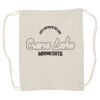 Canvas Drawstring Backpack Thumbnail