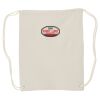Canvas Drawstring Backpack Thumbnail