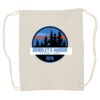 Canvas Drawstring Backpack Thumbnail