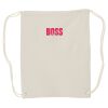 Canvas Drawstring Backpack Thumbnail