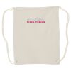 Canvas Drawstring Backpack Thumbnail