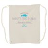 Canvas Drawstring Backpack Thumbnail