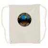 Canvas Drawstring Backpack Thumbnail