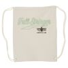 Canvas Drawstring Backpack Thumbnail