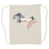 Canvas Drawstring Backpack Thumbnail