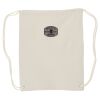 Canvas Drawstring Backpack Thumbnail