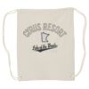 Canvas Drawstring Backpack Thumbnail