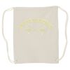Canvas Drawstring Backpack Thumbnail