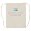 Canvas Drawstring Backpack Thumbnail