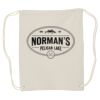 Canvas Drawstring Backpack Thumbnail