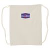 Canvas Drawstring Backpack Thumbnail