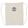 Canvas Drawstring Backpack Thumbnail