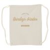 Canvas Drawstring Backpack Thumbnail