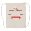 Canvas Drawstring Backpack Thumbnail