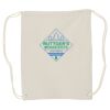 Canvas Drawstring Backpack Thumbnail