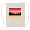 Canvas Drawstring Backpack Thumbnail