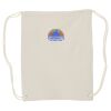 Canvas Drawstring Backpack Thumbnail