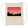 Canvas Drawstring Backpack Thumbnail