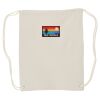 Canvas Drawstring Backpack Thumbnail