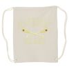 Canvas Drawstring Backpack Thumbnail