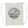 Canvas Drawstring Backpack Thumbnail