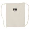 Canvas Drawstring Backpack Thumbnail