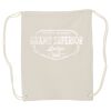 Canvas Drawstring Backpack Thumbnail