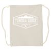 Canvas Drawstring Backpack Thumbnail