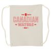 Canvas Drawstring Backpack Thumbnail