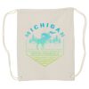 Canvas Drawstring Backpack Thumbnail