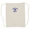 Canvas Drawstring Backpack Thumbnail
