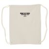 Canvas Drawstring Backpack Thumbnail