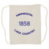 Canvas Drawstring Backpack Thumbnail