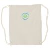 Canvas Drawstring Backpack Thumbnail