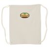 Canvas Drawstring Backpack Thumbnail