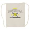 Canvas Drawstring Backpack Thumbnail