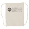 Canvas Drawstring Backpack Thumbnail