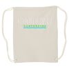 Canvas Drawstring Backpack Thumbnail