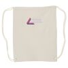 Canvas Drawstring Backpack Thumbnail