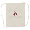 Canvas Drawstring Backpack Thumbnail