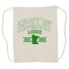 Canvas Drawstring Backpack Thumbnail