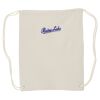 Canvas Drawstring Backpack Thumbnail