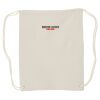 Canvas Drawstring Backpack Thumbnail