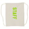 Canvas Drawstring Backpack Thumbnail